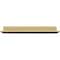 Ekena Millwork 2-Sided (L-beam) Rough Sawn Endurathane Faux Wood Ceiling Beam, Premium Hickory, 6"W x 4"H  x 22'L BMRS2C0060X040X264ZH - alternate 2